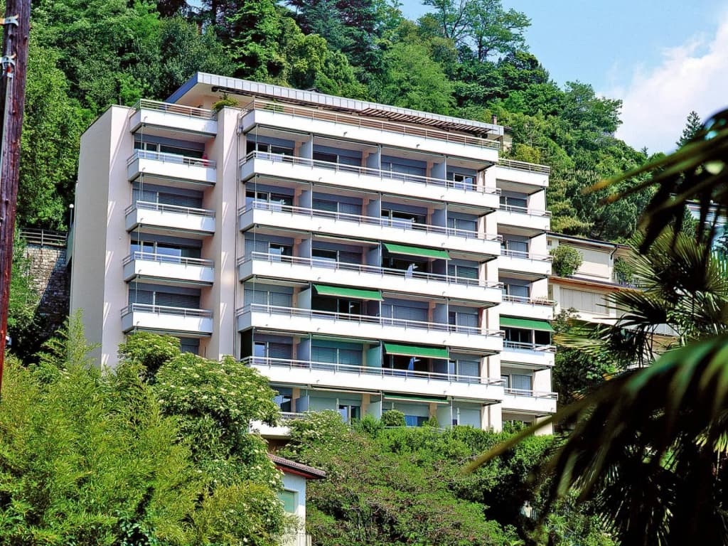 Lugano With Panorama From Castagnola Condo