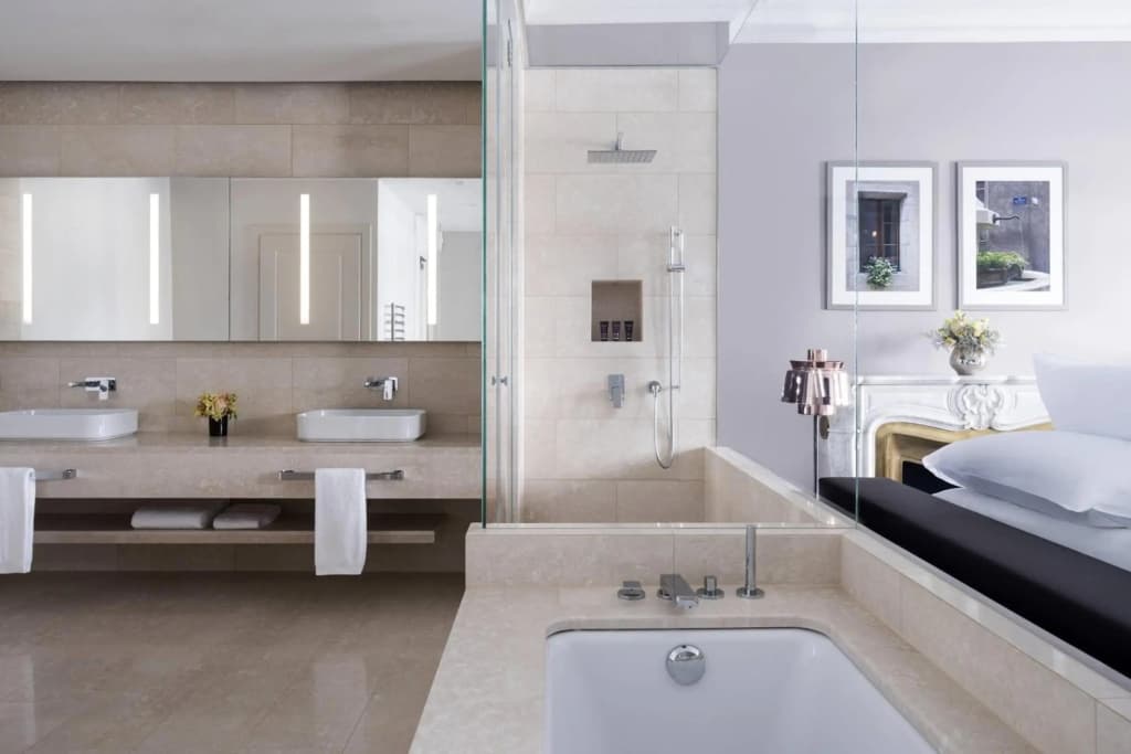 The Ritz-Carlton, Hotel de la Paix, Geneva