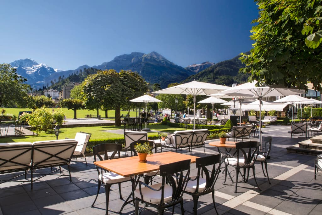 Victoria Jungfrau Grand Hotel & Spa