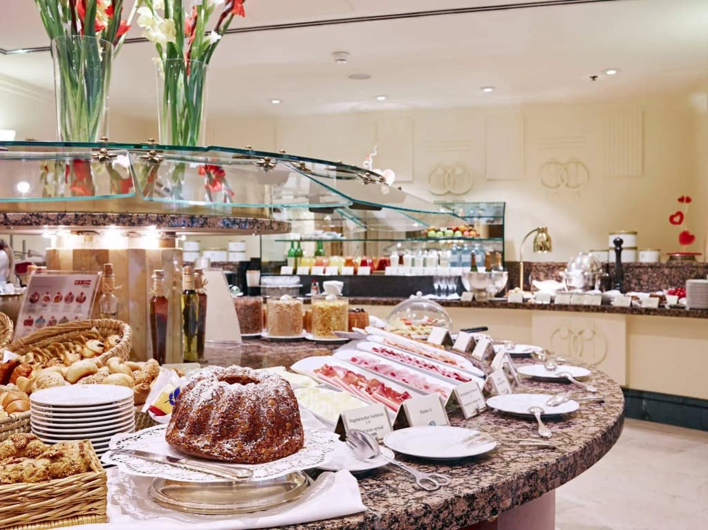 Eurostars Grand Hotel Wien