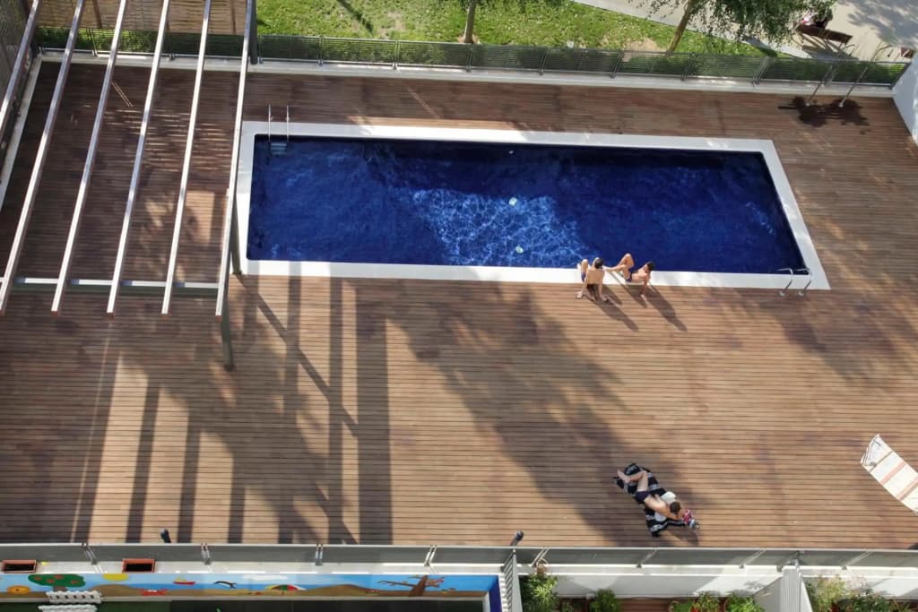 1217 - Pool And Beach Nice Apartment 2