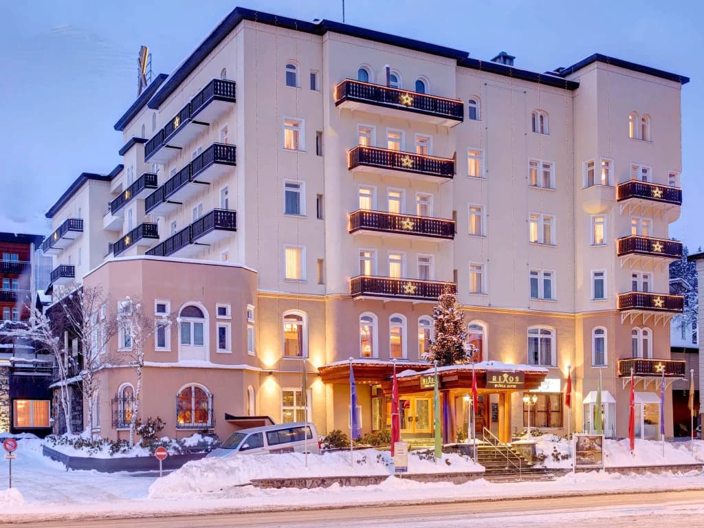 Hotel Flüela Davos, in The Unbound Collection by Hyatt