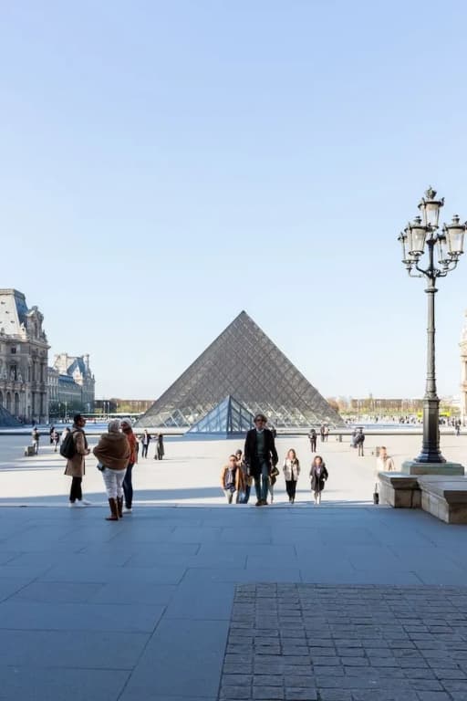 Steps from the Louvre