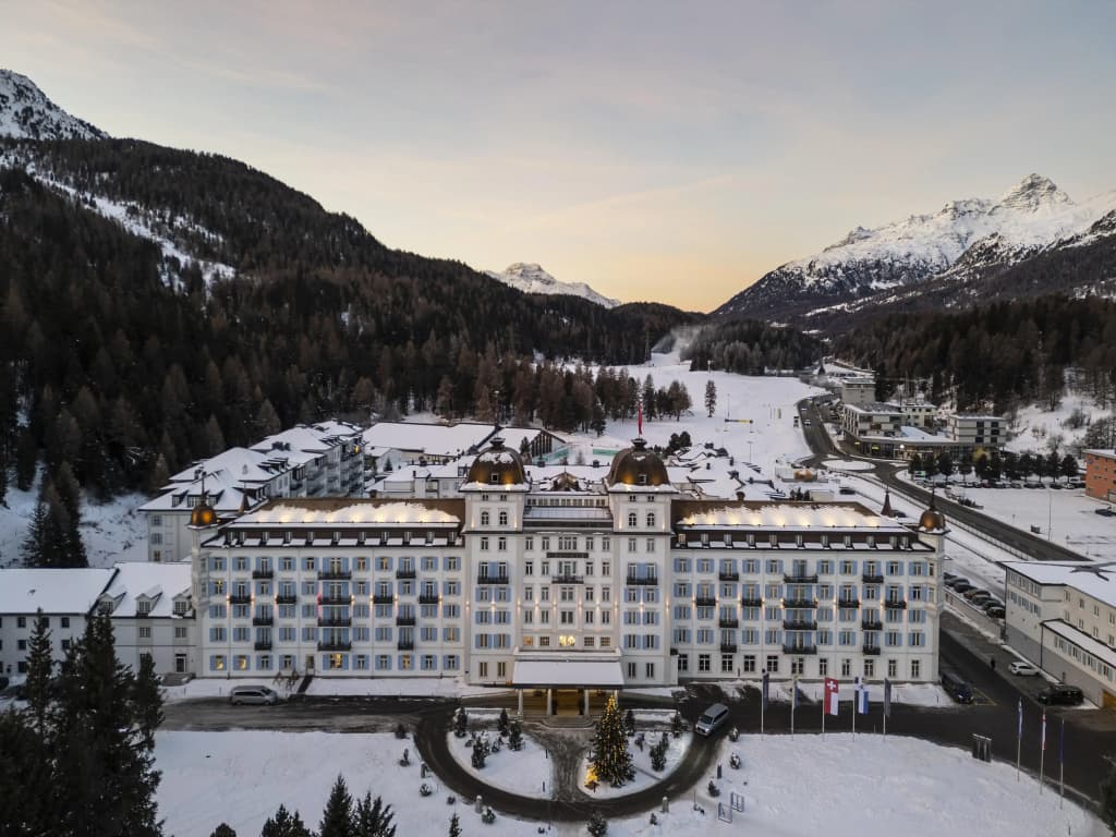 Grand Hotel des Bains Kempinski