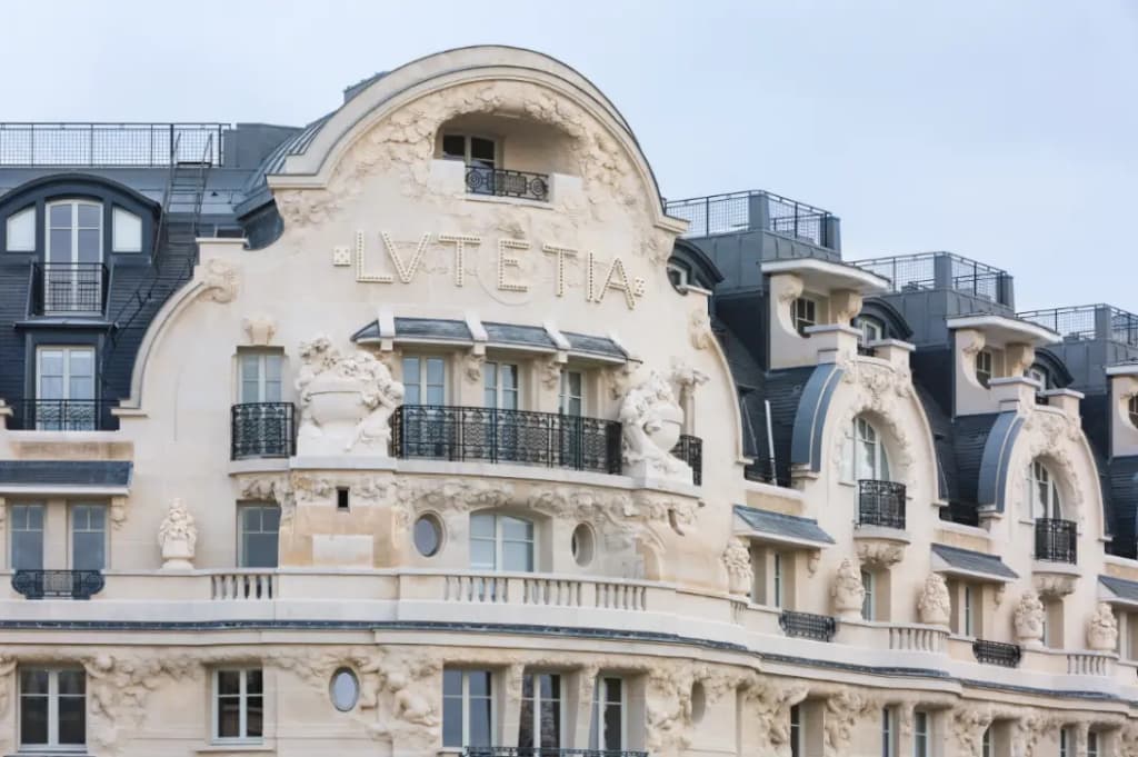 Mandarin Oriental Lutetia, Paris