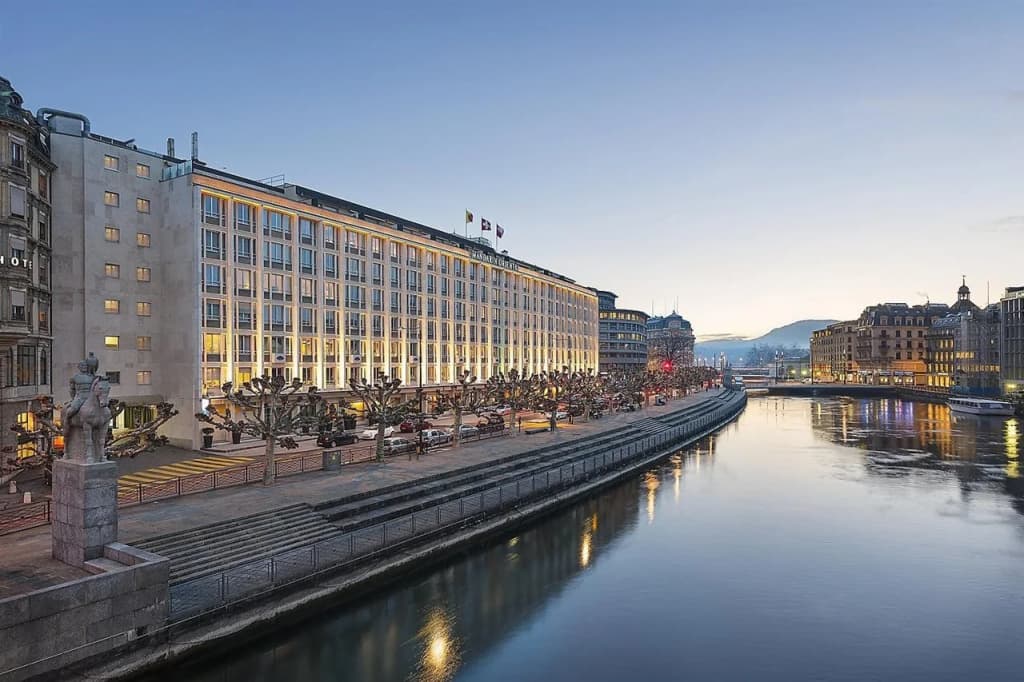 Mandarin Oriental, Geneva