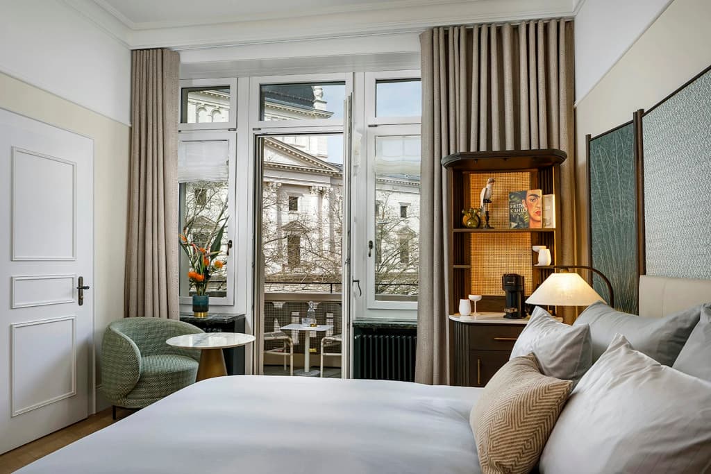 Small Luxury Hotel Ambassador Zürich