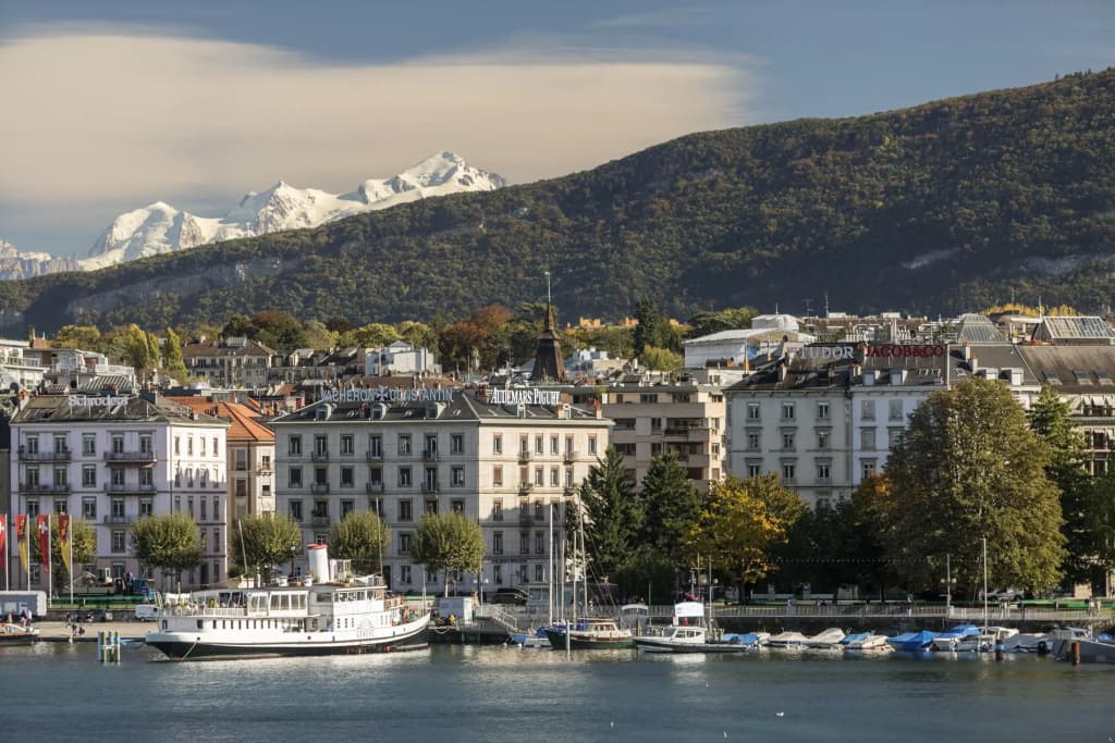 The Ritz-Carlton, Hotel de la Paix, Geneva