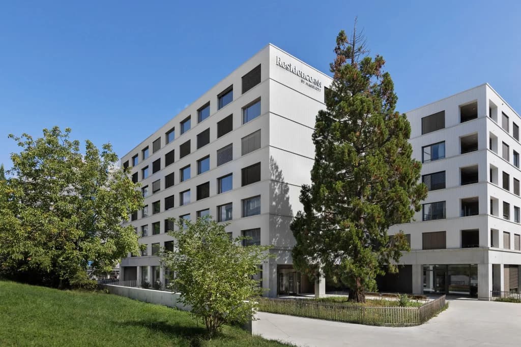 Residence Inn By Marriott Geneva City Nations