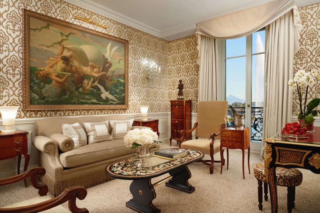 Hotel d'Angleterre Geneva
