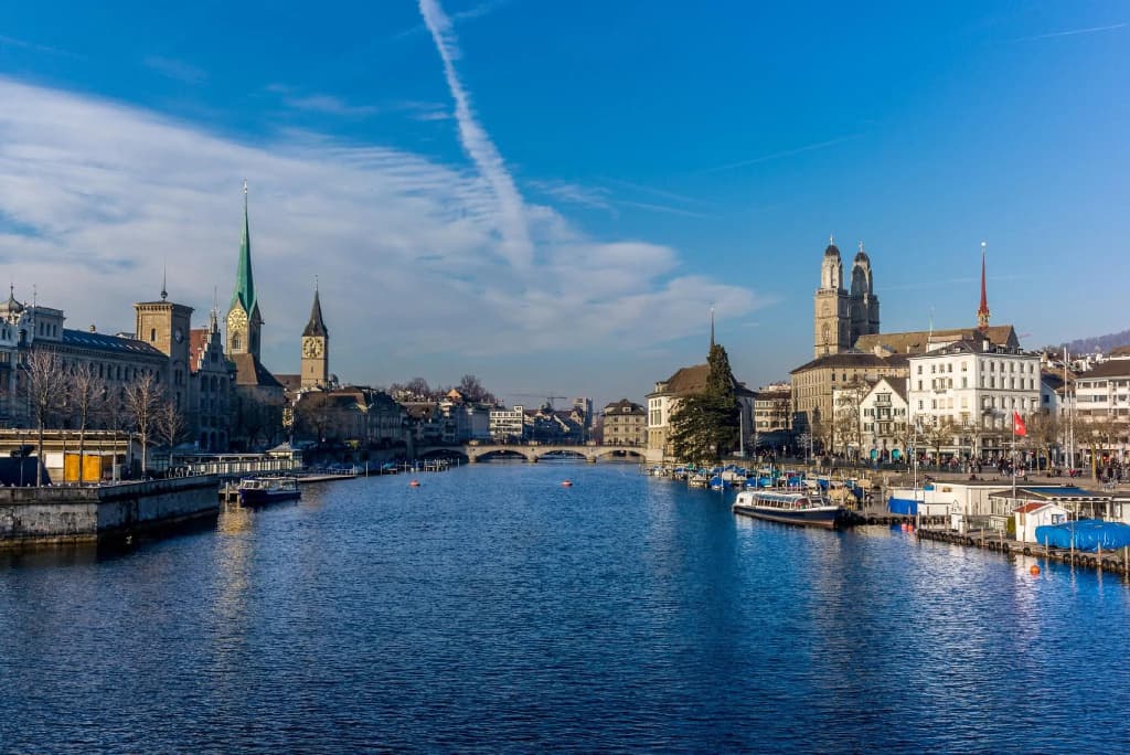 La Réserve Eden au Lac Zurich