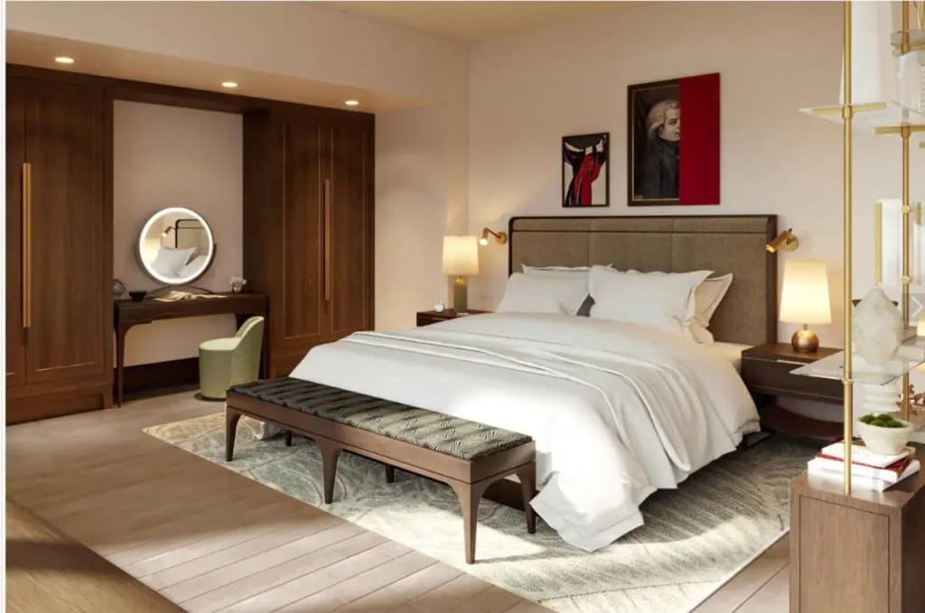 Rosewood Vienna
