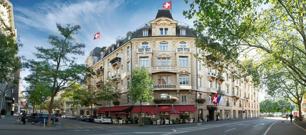 Small Luxury Hotel Ambassador Zürich