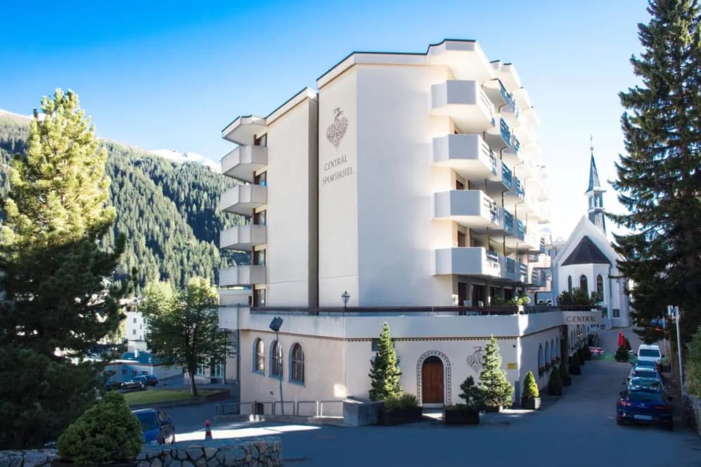 Central Sporthotel Swiss Quality Hotel