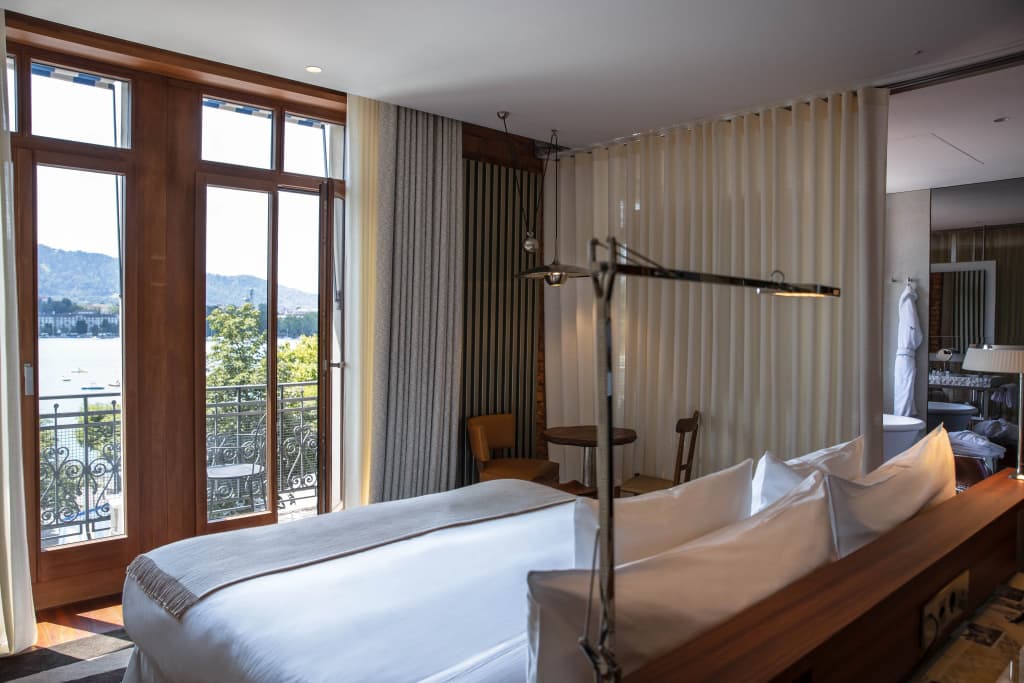La Réserve Eden au Lac Zurich