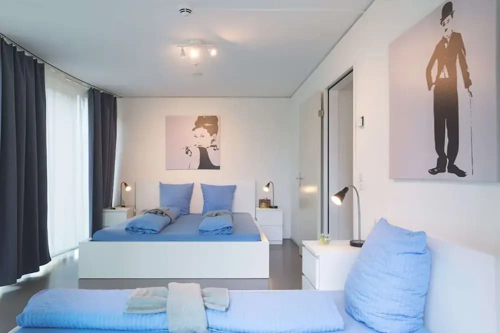 LU Bourbaki I - Allmend Hitrental Apartment