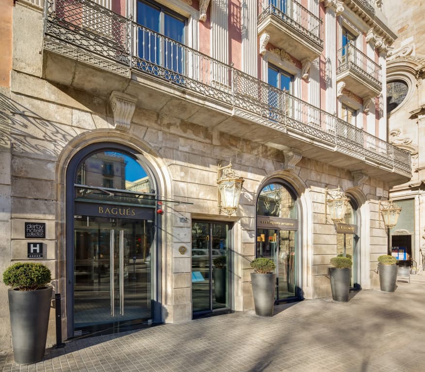 Hotel Bagues, a Small Luxury Hotels of the World