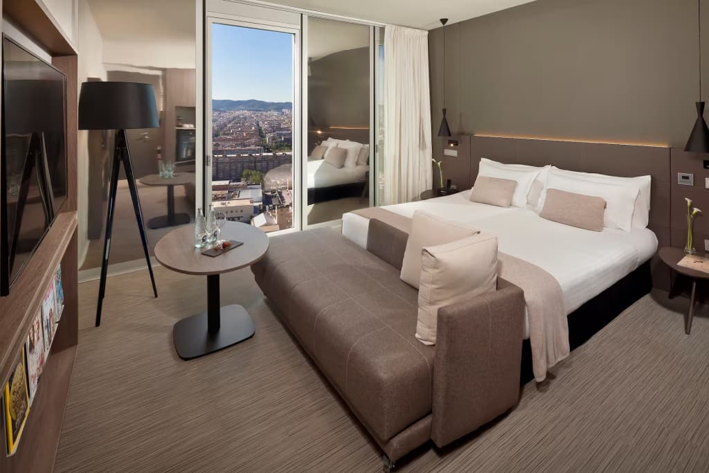 The Level At Melia Barcelona Sky