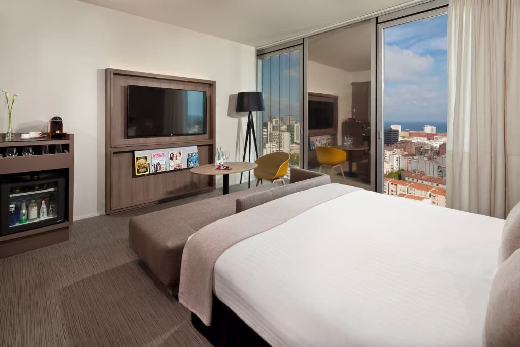 The Level At Melia Barcelona Sky