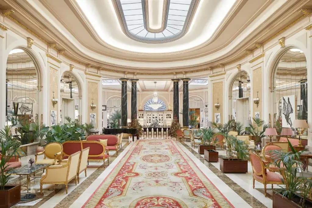 El Palace Hotel Barcelona