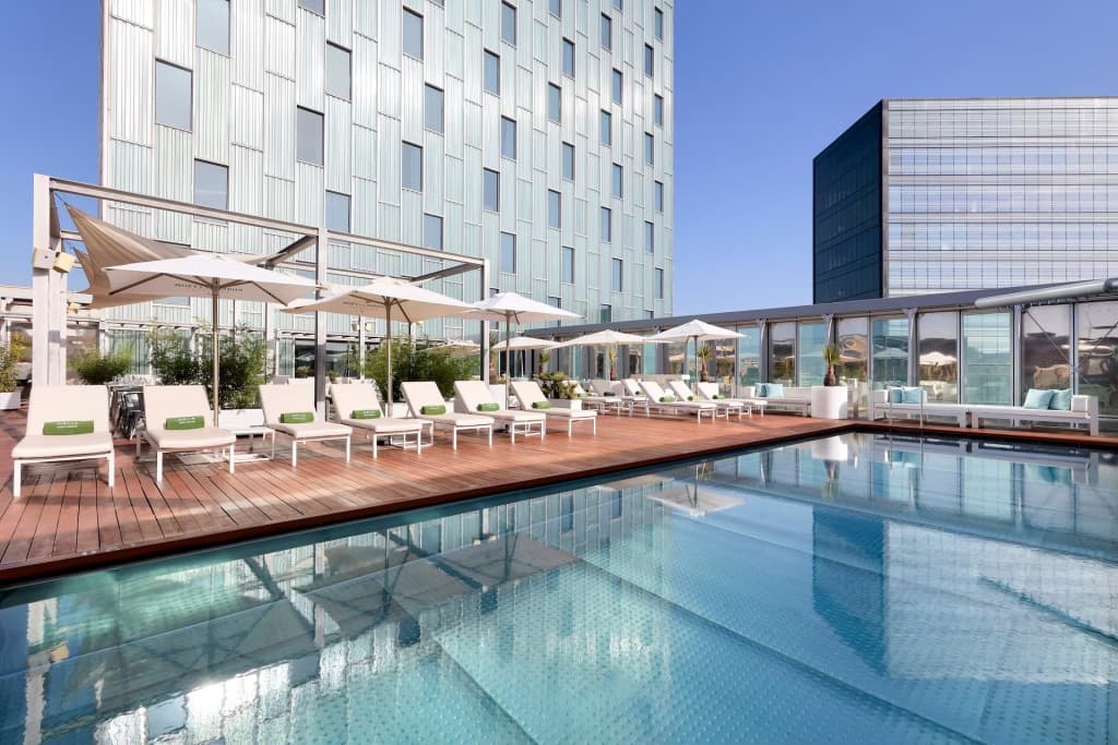 The Level At Melia Barcelona Sky