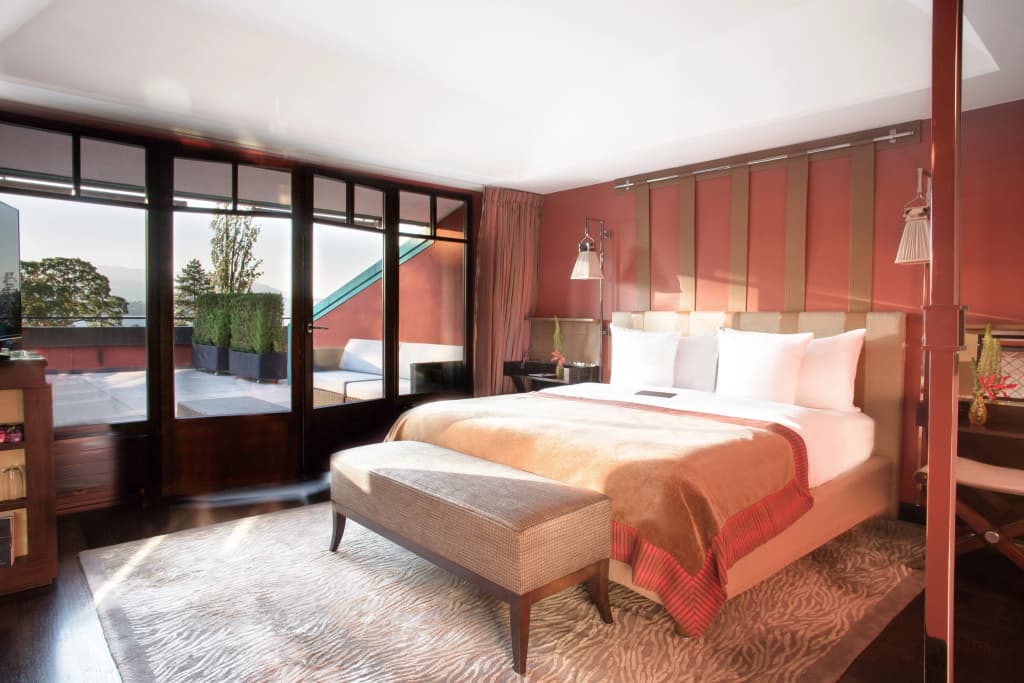La Réserve Genève Hotel, Spa and Villas