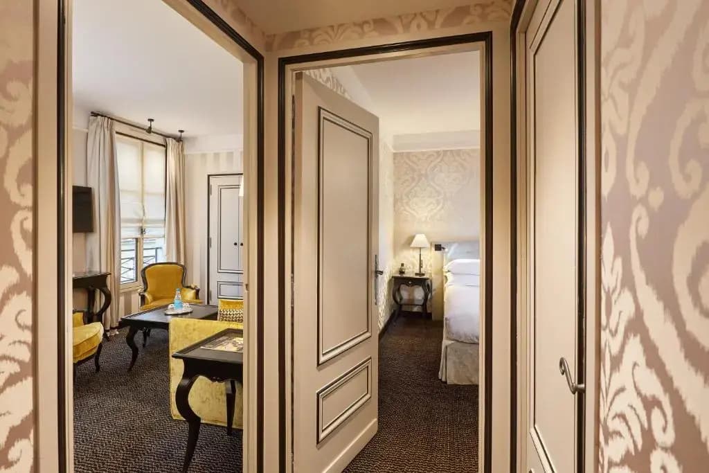Pavillon de la Reine & Spa, Place des Vosges