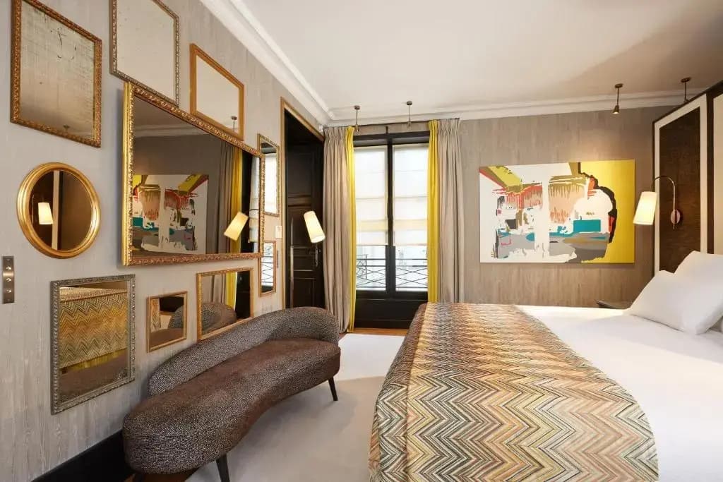 Pavillon de la Reine & Spa, Place des Vosges