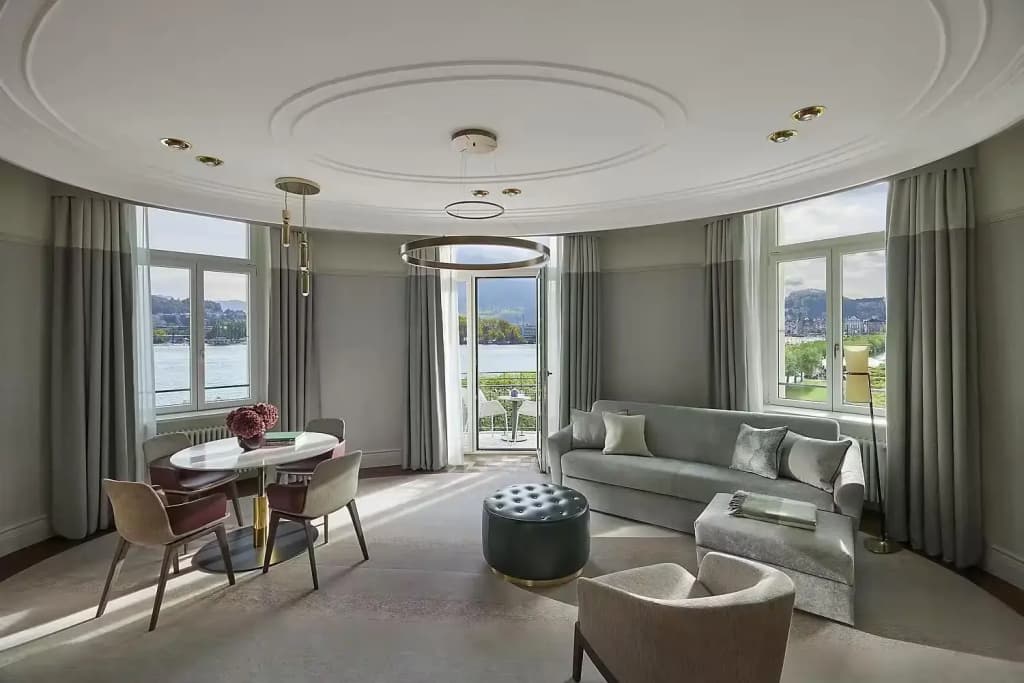 Mandarin Oriental Palace, Luzern