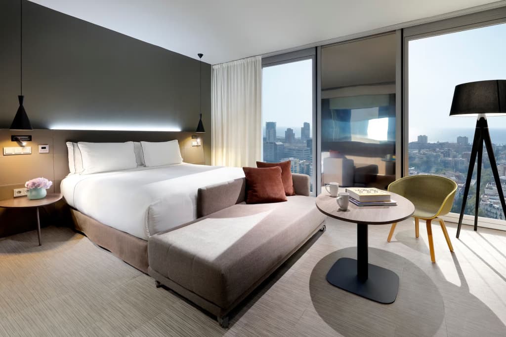 The Level At Melia Barcelona Sky