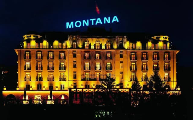Art Deco Hotel Montana